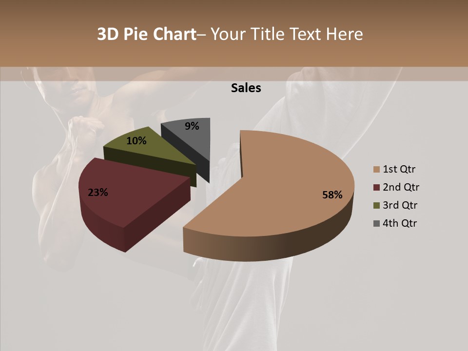 People Protection Art PowerPoint Template