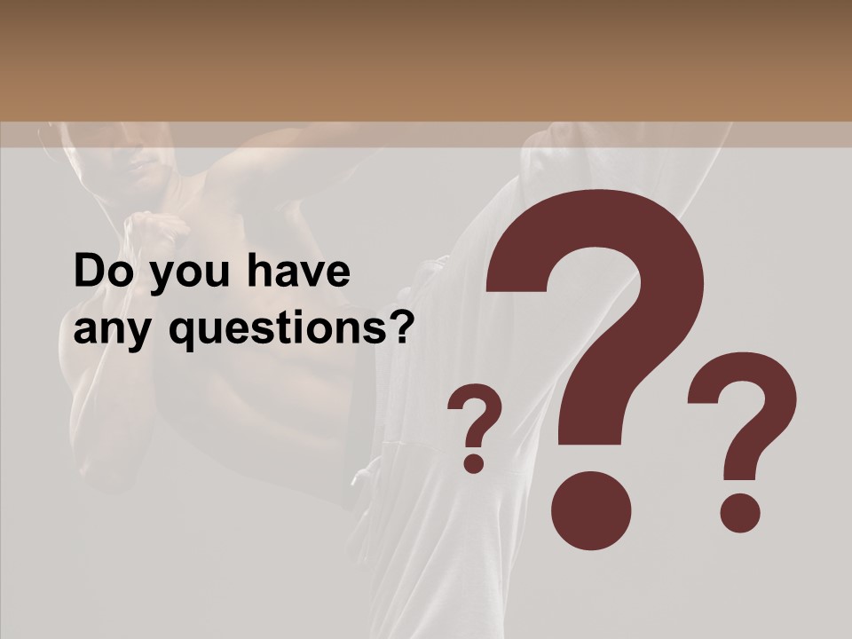 People Protection Art PowerPoint Template
