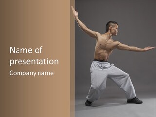 Japan Fly Kwon PowerPoint Template