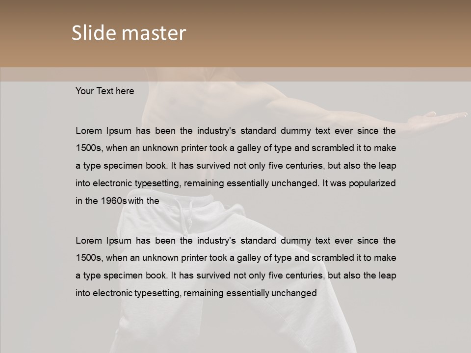 Japan Fly Kwon PowerPoint Template