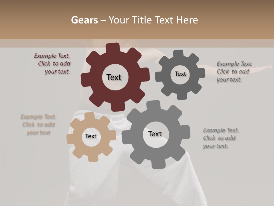 Japan Fly Kwon PowerPoint Template