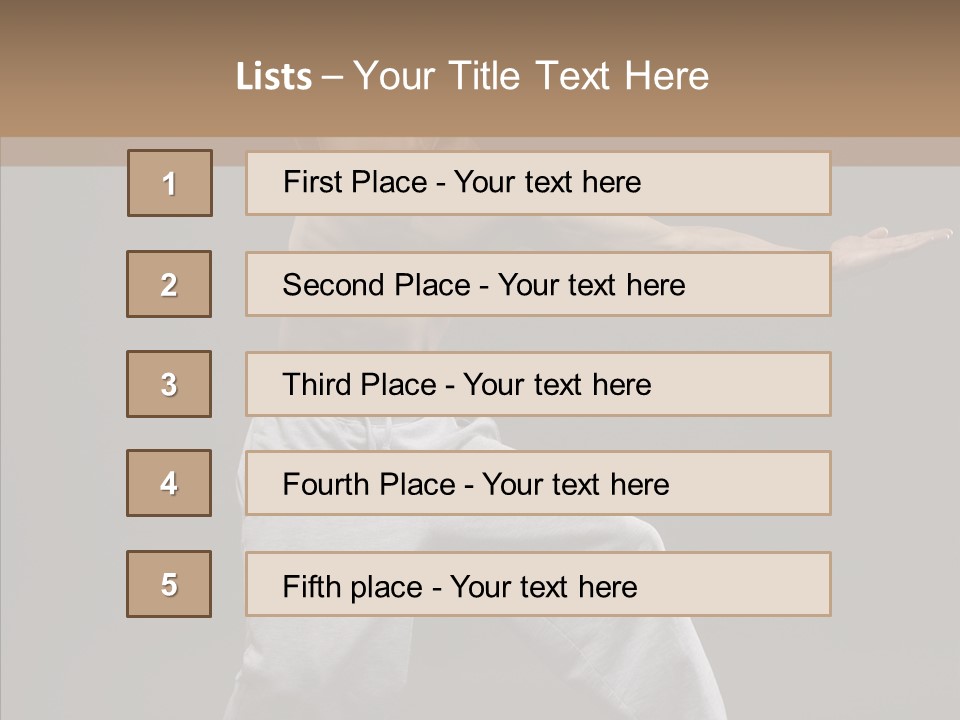 Japan Fly Kwon PowerPoint Template
