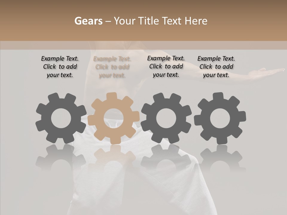 Japan Fly Kwon PowerPoint Template