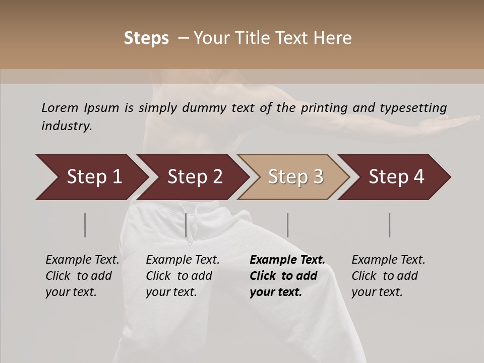 Japan Fly Kwon PowerPoint Template