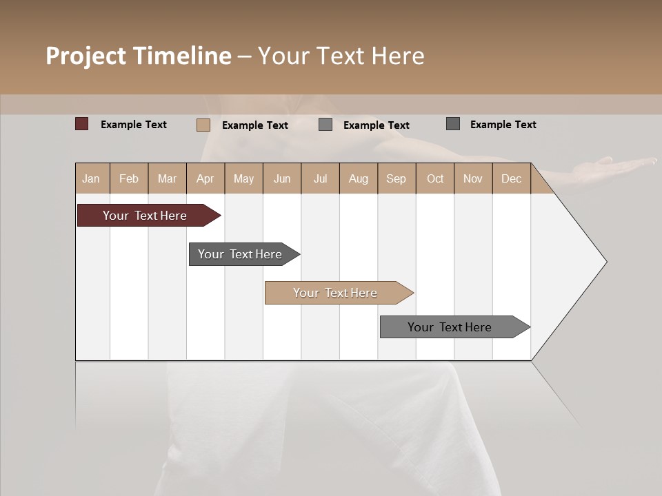 Japan Fly Kwon PowerPoint Template