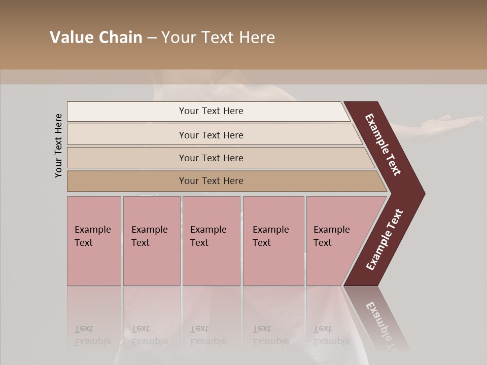 Japan Fly Kwon PowerPoint Template