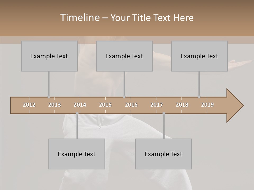 Japan Fly Kwon PowerPoint Template