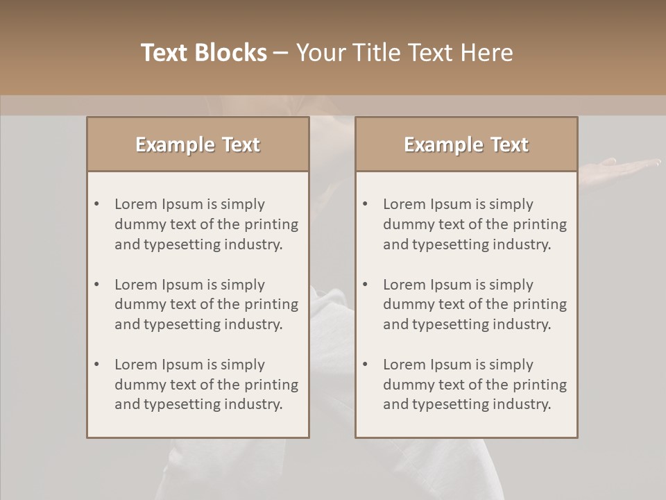 Japan Fly Kwon PowerPoint Template