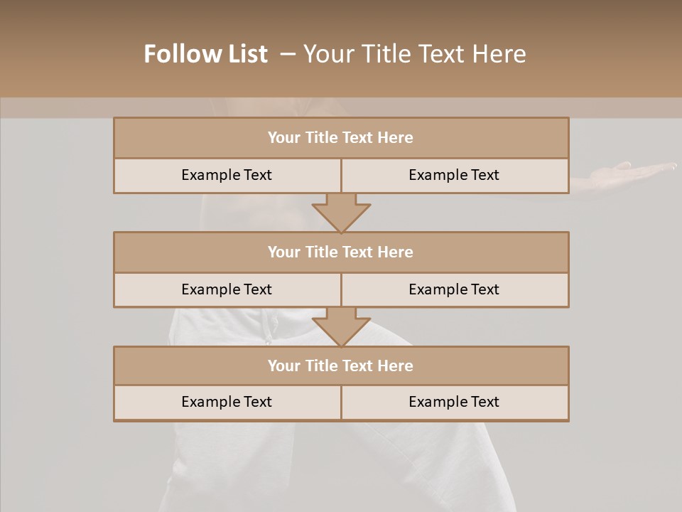 Japan Fly Kwon PowerPoint Template