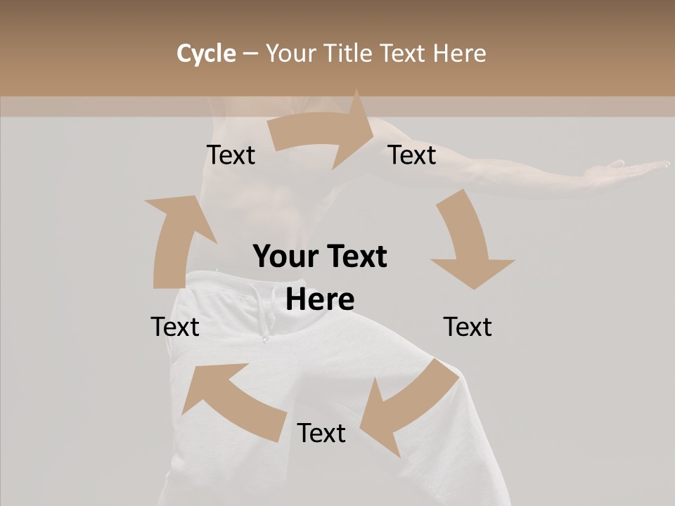 Japan Fly Kwon PowerPoint Template