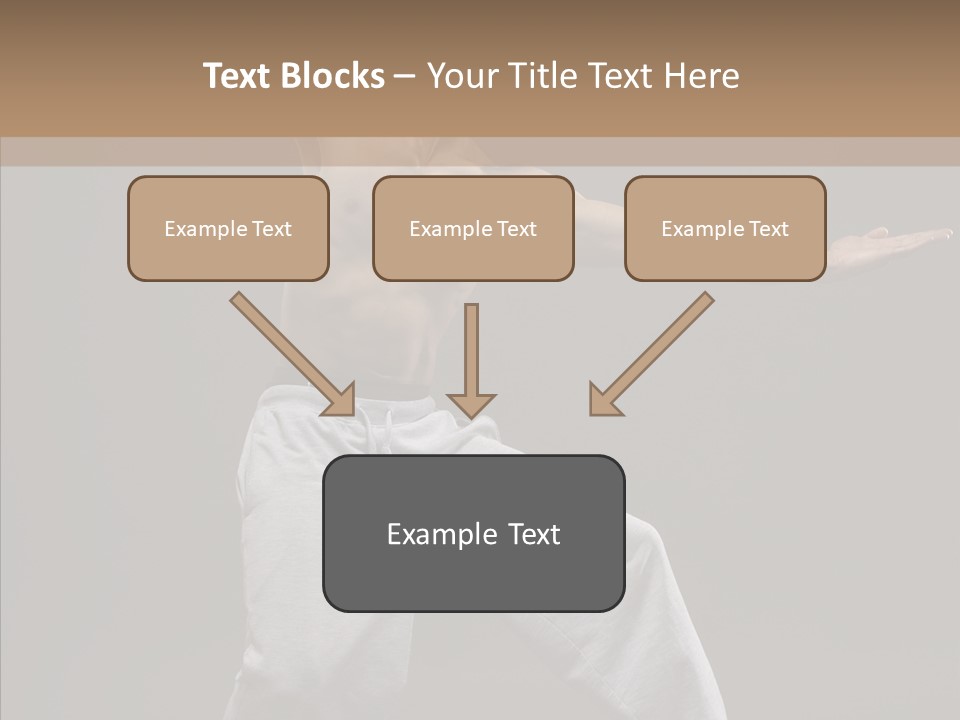 Japan Fly Kwon PowerPoint Template