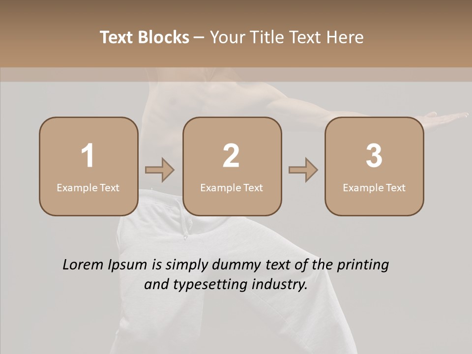 Japan Fly Kwon PowerPoint Template