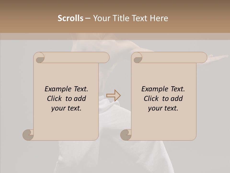 Japan Fly Kwon PowerPoint Template