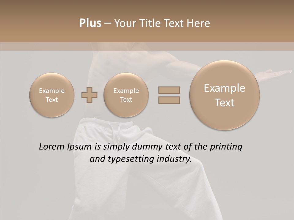 Japan Fly Kwon PowerPoint Template
