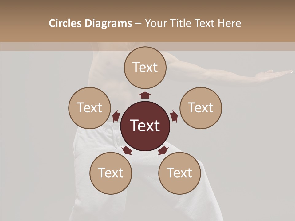 Japan Fly Kwon PowerPoint Template