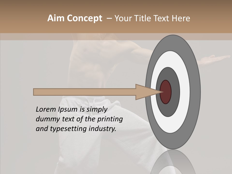 Japan Fly Kwon PowerPoint Template