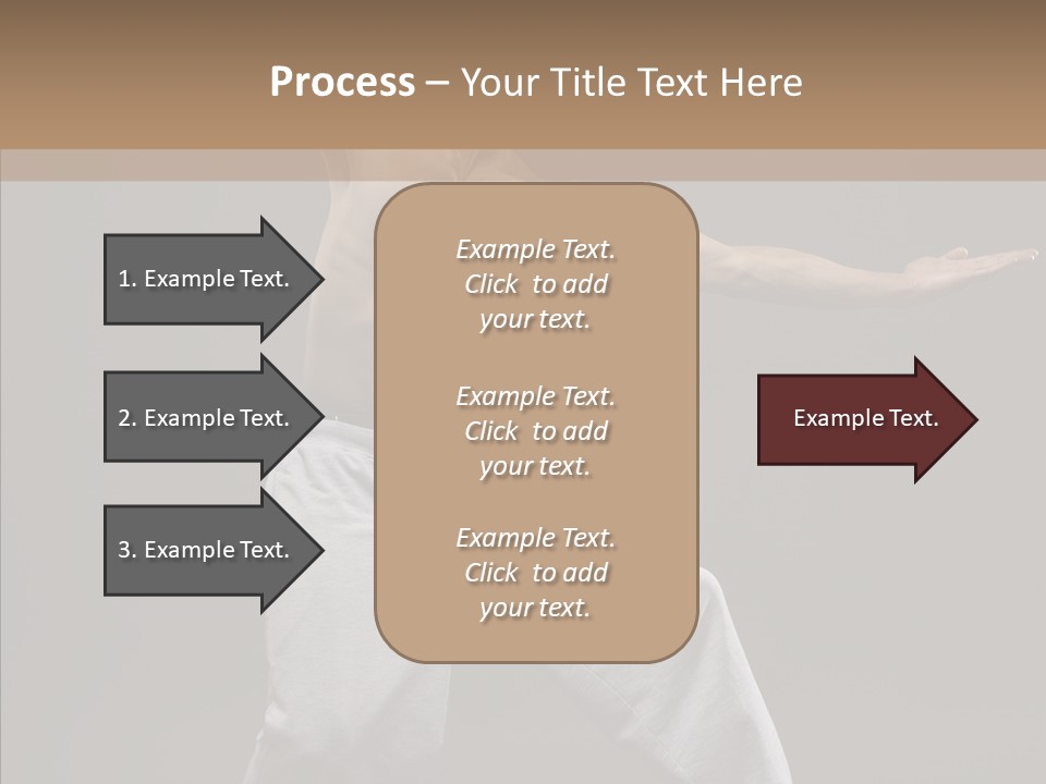 Japan Fly Kwon PowerPoint Template