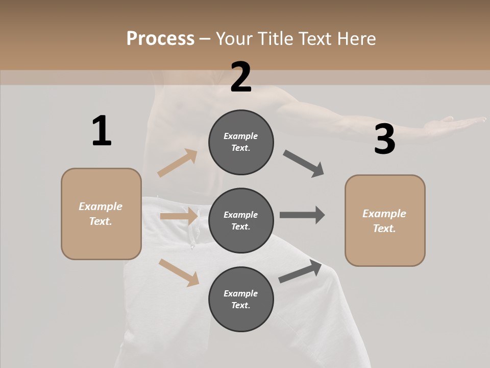 Japan Fly Kwon PowerPoint Template