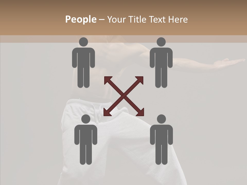 Japan Fly Kwon PowerPoint Template