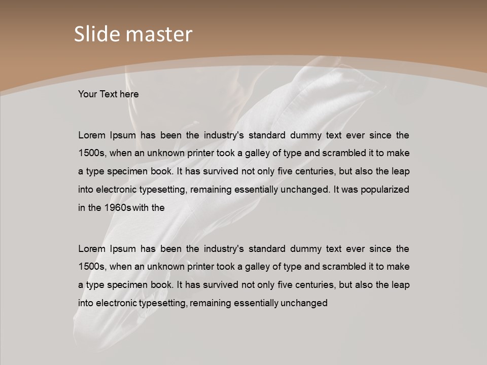 Instructor Danger Safety PowerPoint Template