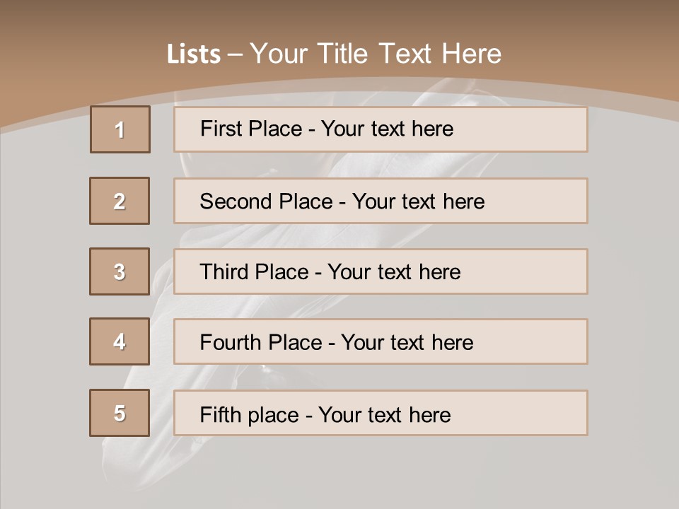 Instructor Danger Safety PowerPoint Template