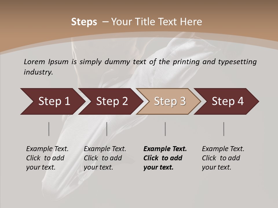 Instructor Danger Safety PowerPoint Template