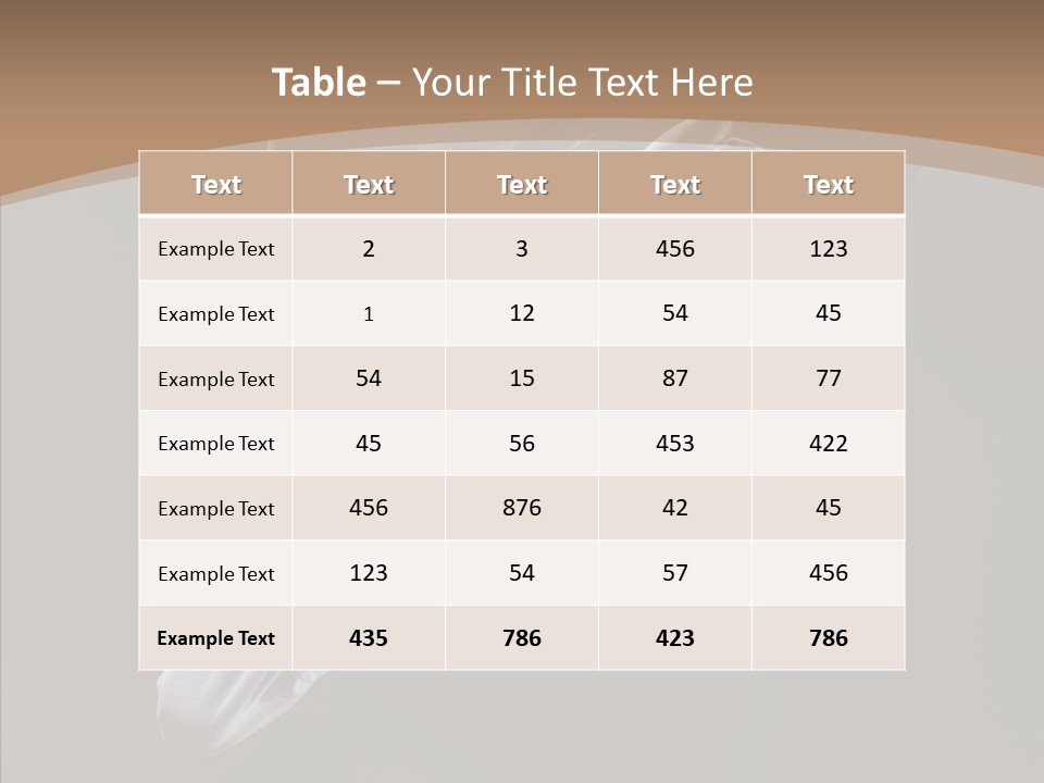 Instructor Danger Safety PowerPoint Template