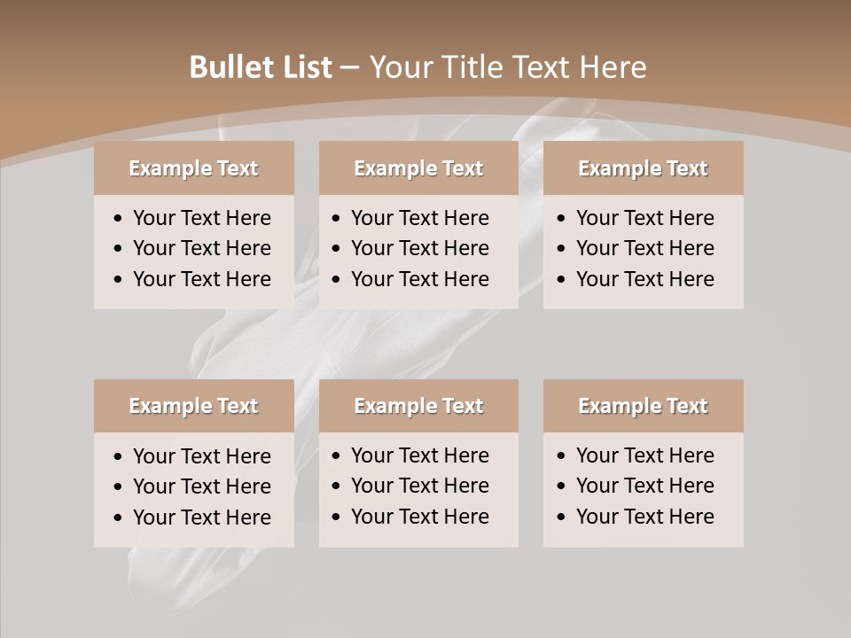 Instructor Danger Safety PowerPoint Template