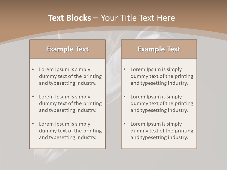 Instructor Danger Safety PowerPoint Template