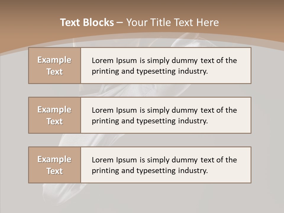 Instructor Danger Safety PowerPoint Template