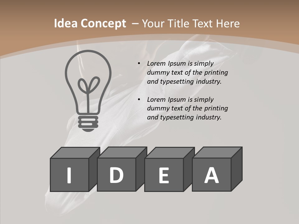 Instructor Danger Safety PowerPoint Template