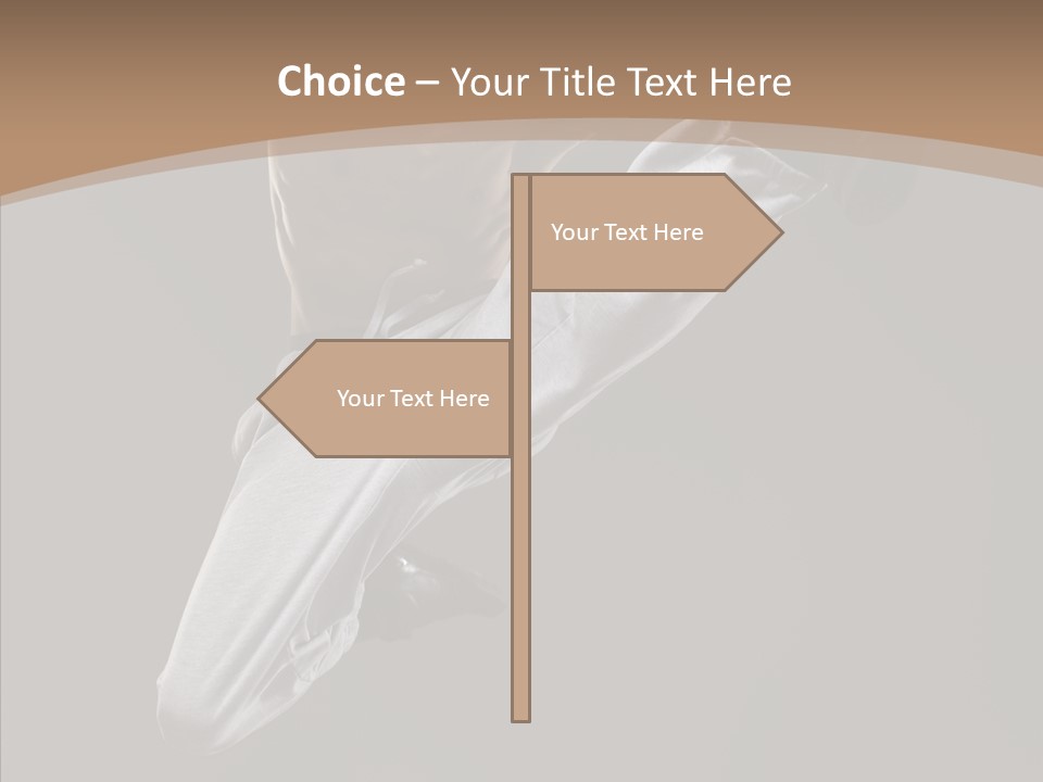 Instructor Danger Safety PowerPoint Template