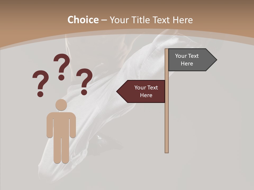 Instructor Danger Safety PowerPoint Template