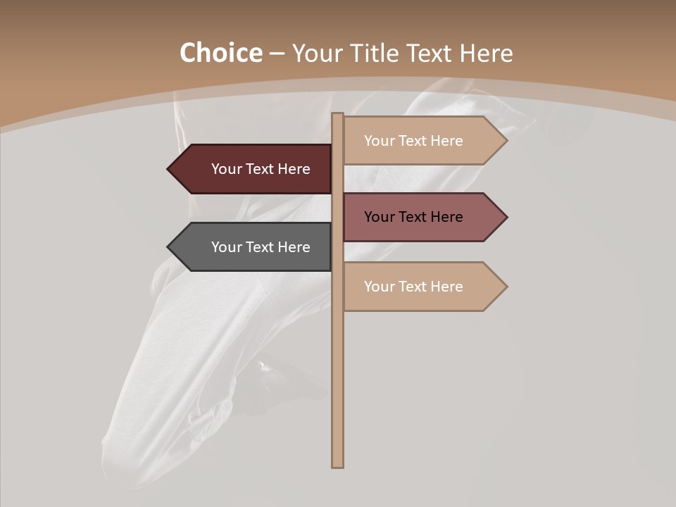Instructor Danger Safety PowerPoint Template