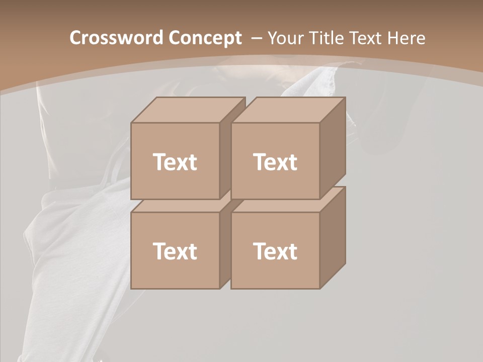 Japanese Leg Self PowerPoint Template