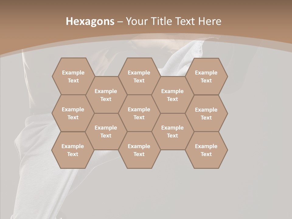 Japanese Leg Self PowerPoint Template