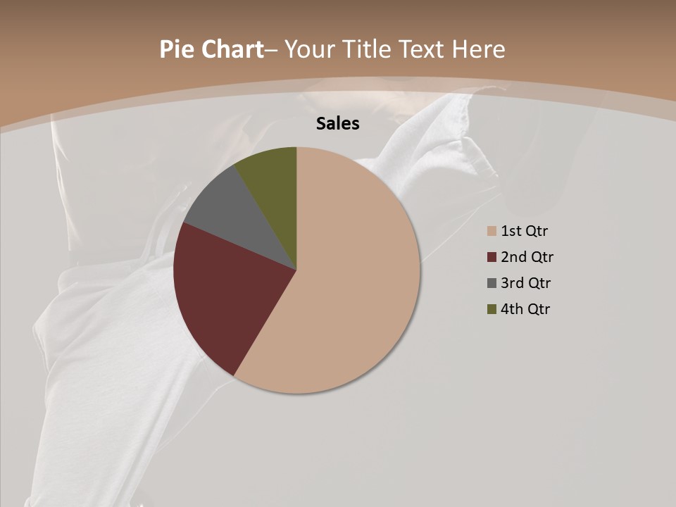 Japanese Leg Self PowerPoint Template