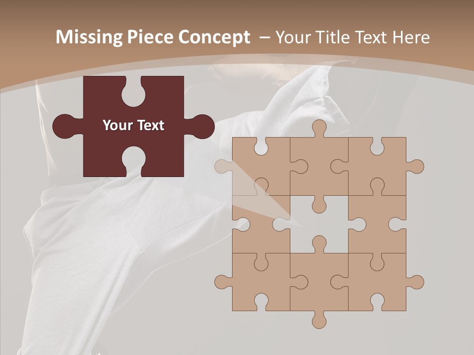 Japanese Leg Self PowerPoint Template