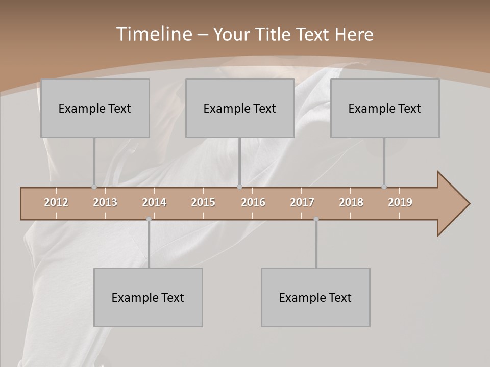 Japanese Leg Self PowerPoint Template