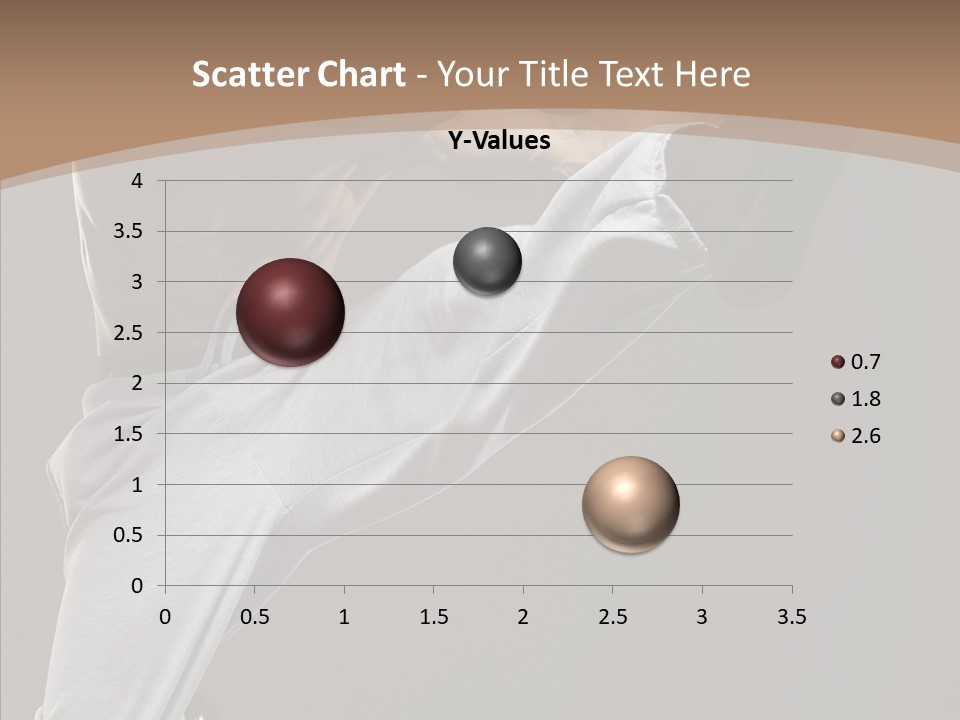 Japanese Leg Self PowerPoint Template