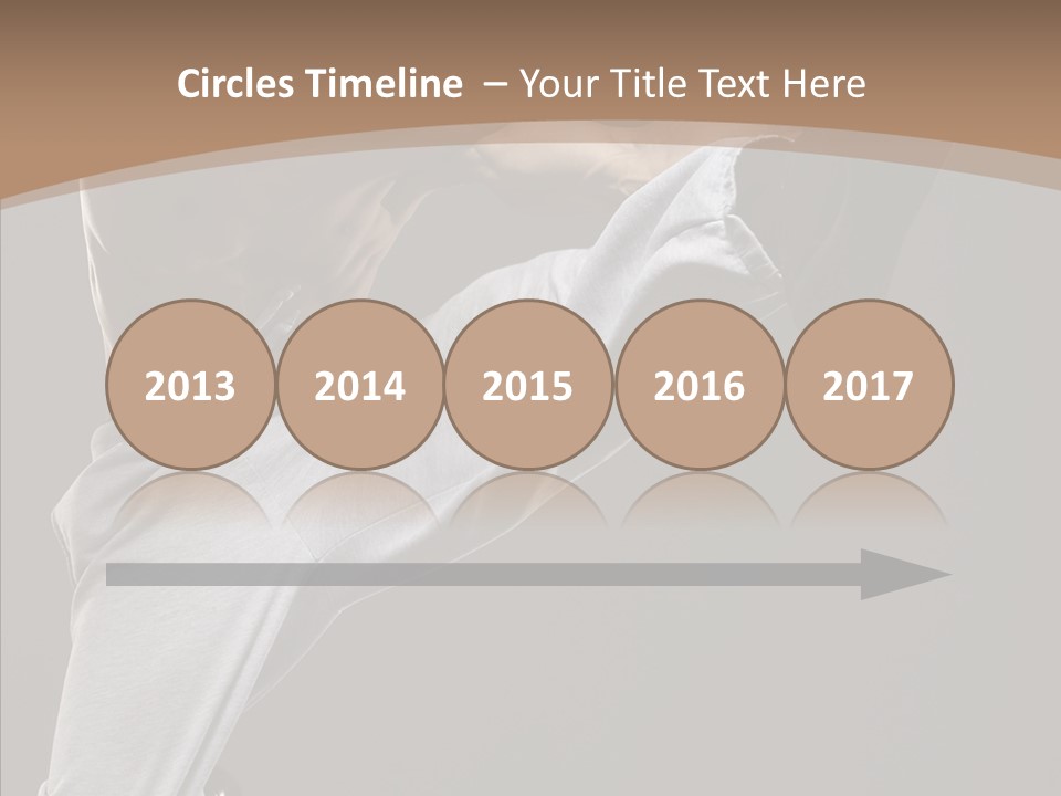 Japanese Leg Self PowerPoint Template