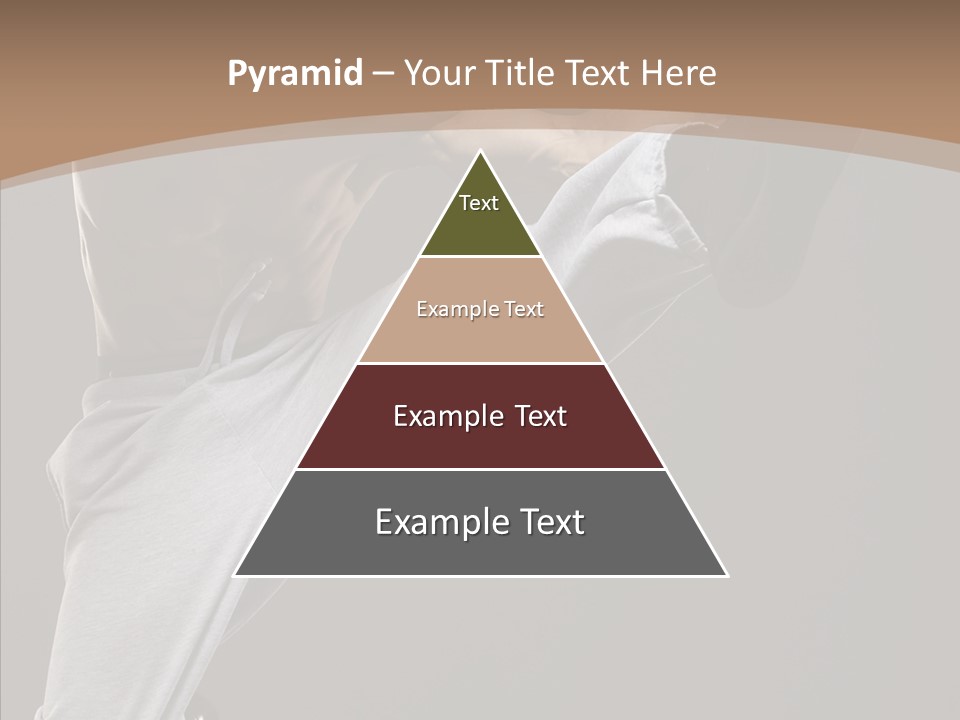 Japanese Leg Self PowerPoint Template