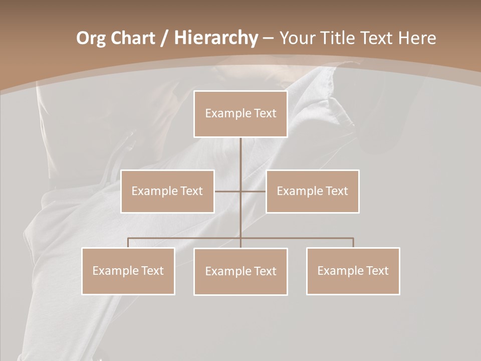 Japanese Leg Self PowerPoint Template