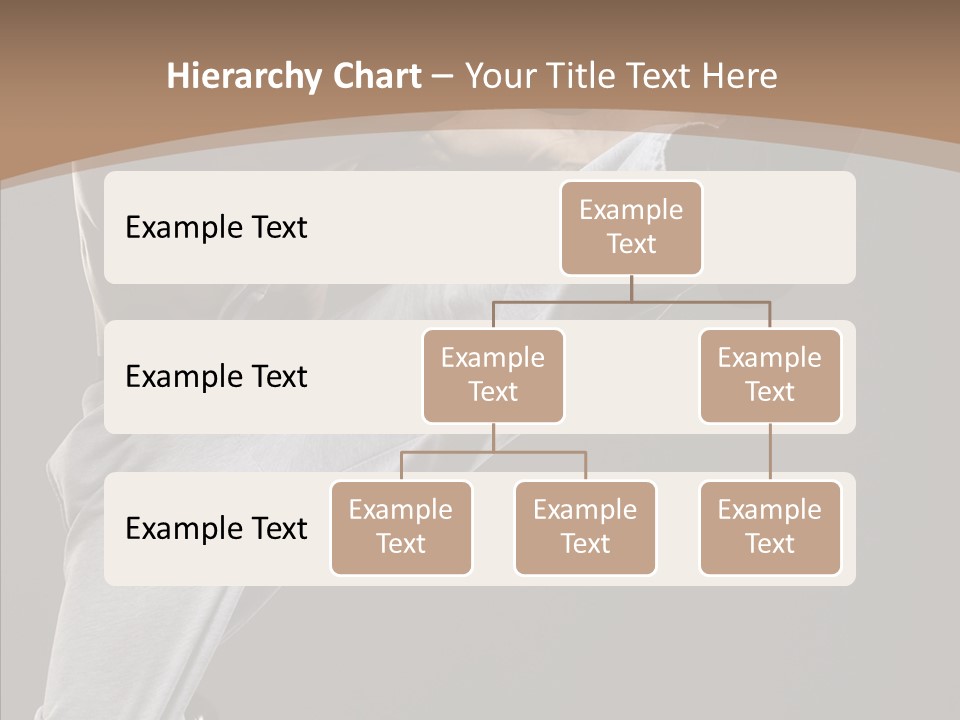 Japanese Leg Self PowerPoint Template