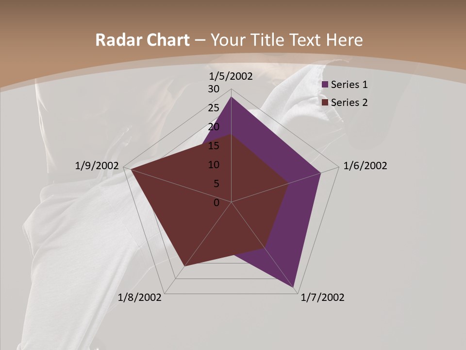 Japanese Leg Self PowerPoint Template