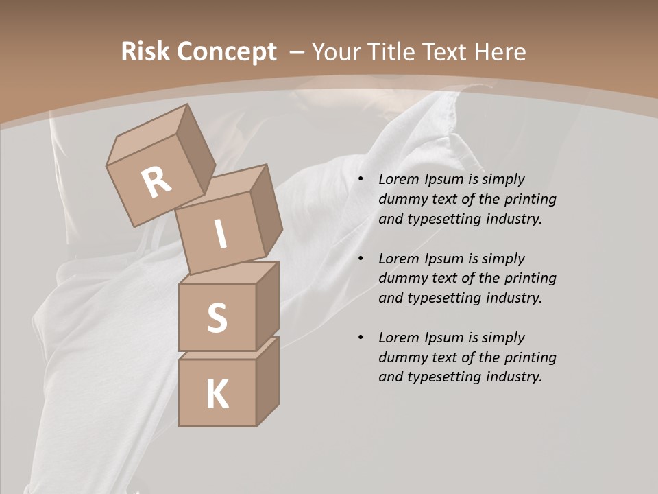 Japanese Leg Self PowerPoint Template