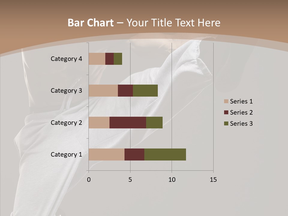 Japanese Leg Self PowerPoint Template
