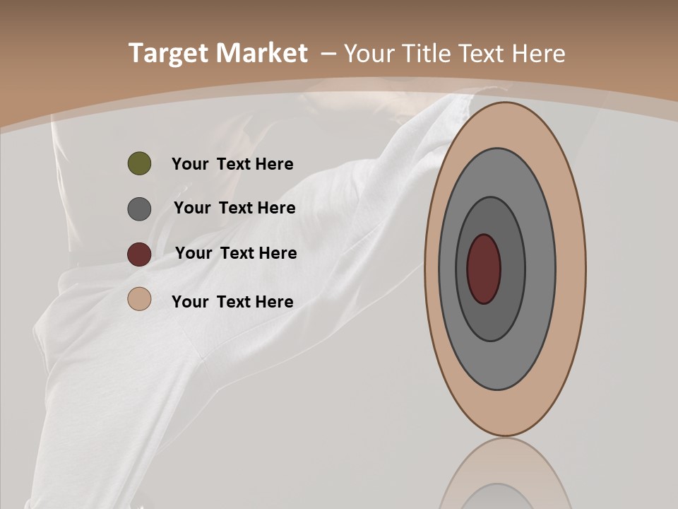 Japanese Leg Self PowerPoint Template