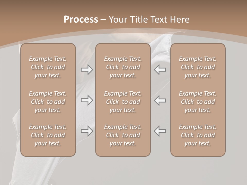 Japanese Leg Self PowerPoint Template