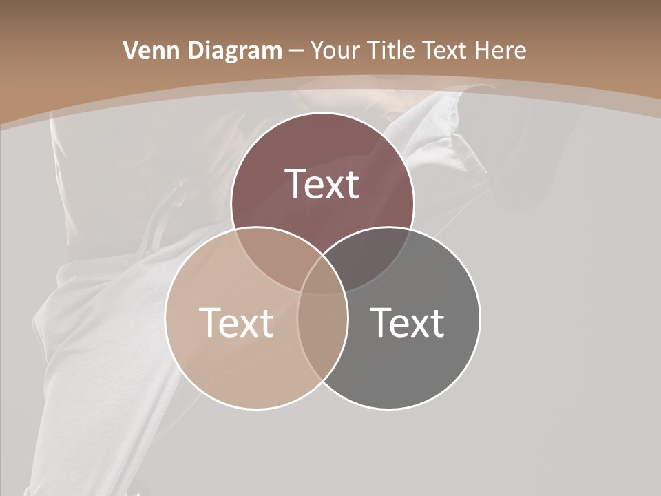 Japanese Leg Self PowerPoint Template